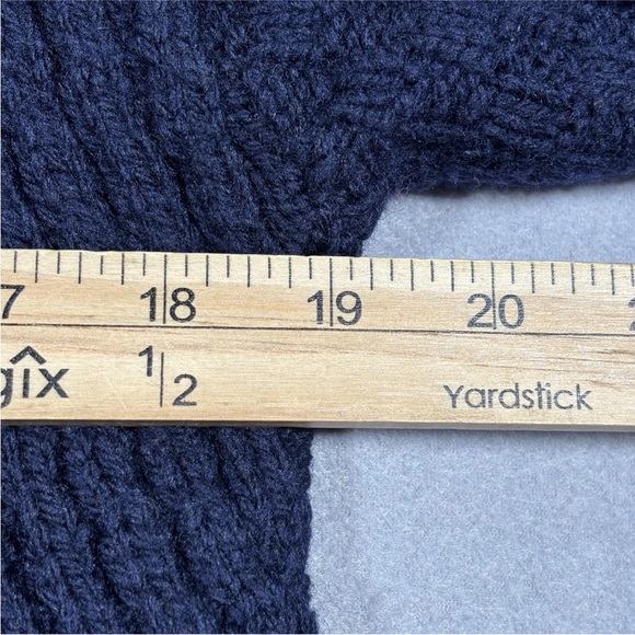 Aran Crafts Sweater Womens Large Wool Cardigan Hooded Cable Knit Zip Ireland - Picture 3 of 8